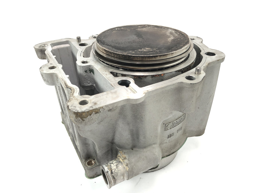 BMW F 650 GS R13 [2002] - cylindre avec des pistons