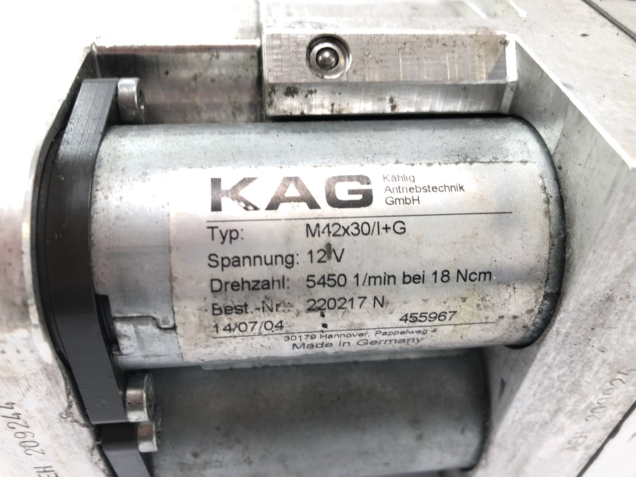BMW K 1200 S K12S [2004] - ABS control unit module pump