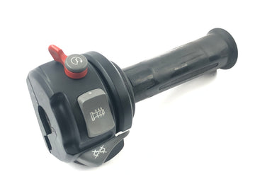 BMW R 1200 GS R12 K25 [2004] - Handlebar switch right switch unit throttle grip