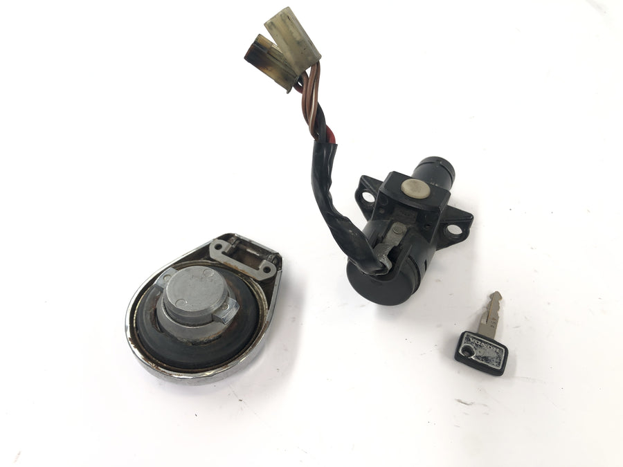 Honda CBX 650 E RC13 [1983] - Ignition lock tank lock
