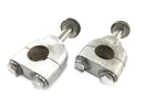 Honda XRV 750 Africa Twin RD04 [1990] - Handlebar brackets handlebar holder riser set pair-4