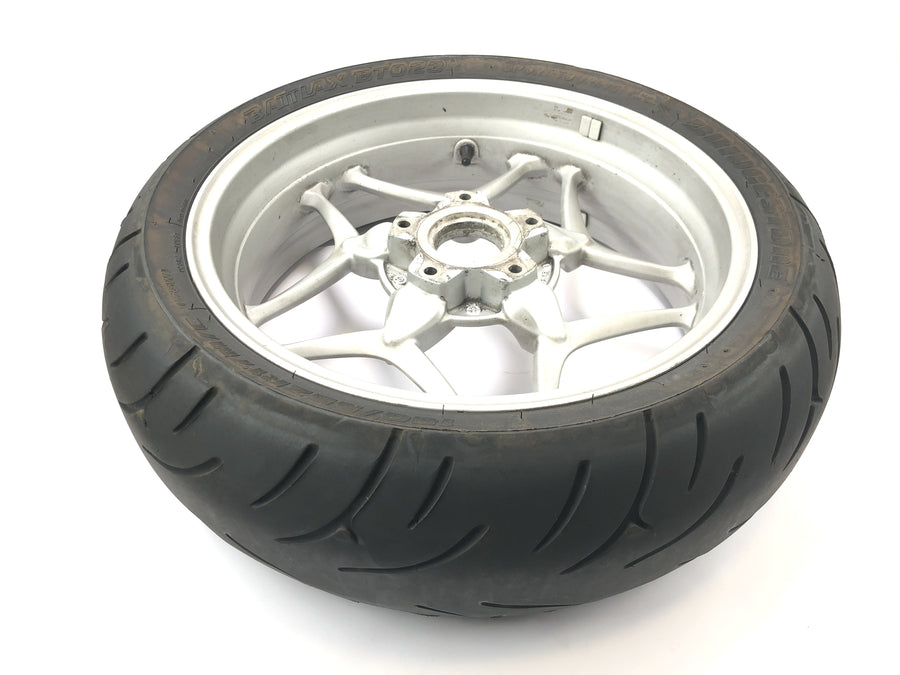 BMW R 1200 R R1ST [2008] - Rear wheel rim wheel 5.50 x 17"
