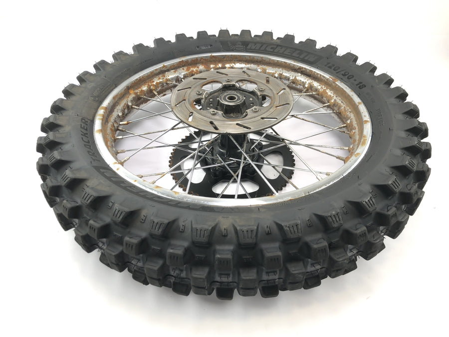Sachs ZX 125 [1998] - rear wheel rim wheel 2.15 x 18"