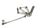 Cagiva Mito 125 EVO 8P [2000] - Driver's footrest roast footrest bracket on the left with switching pedal-4
