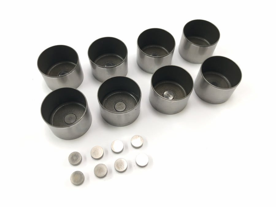 Kawasaki Versys KLE 650 A [2006] - valve tappet cup tappet shims set valve shim