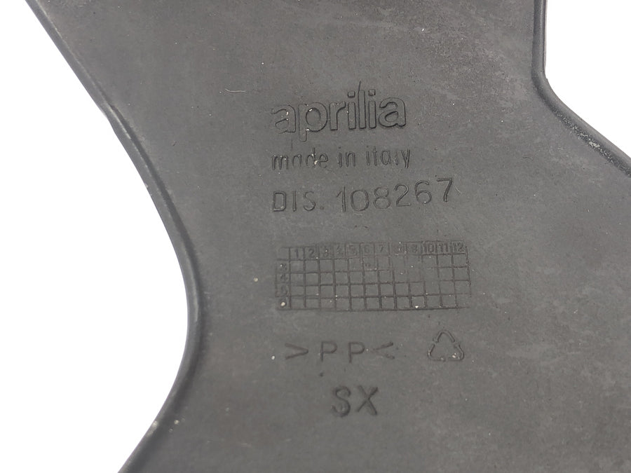 Aprilia RSV 1000 R [2004] - Support de rétroviseur de carénage avant sur le carénage gauche