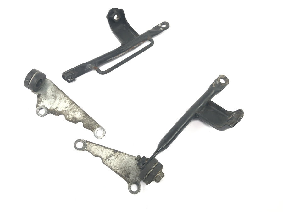 Kawasaki ZXR 400 ZX400L [1992] - Support de radiateur pour radiateur