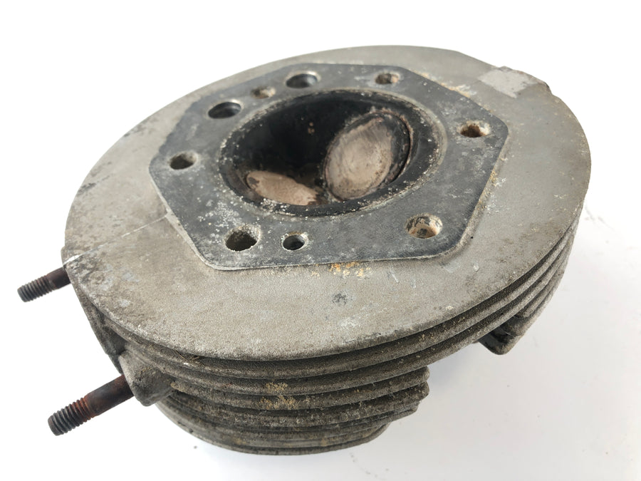 Moto Guzzi 850-T3 [1980] - Cylinder head cylinder horizontal right
