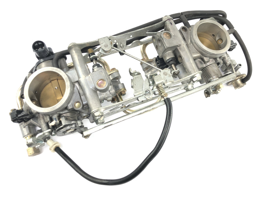 HONDA VTR 1000 SP 1 SC45 [2001] - Drosselklappeneinheit Einspritzanlage Drosselklappe