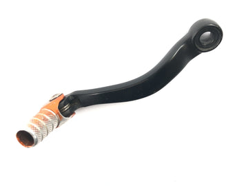 KTM 640 LC4 EGS [1999] - shift lever, shift pedal, foot shift lever slightly bent