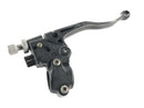 Honda XL 600 LM PD04 [1989] - handlebar fittings on the left with clutch lever and choke lever-3