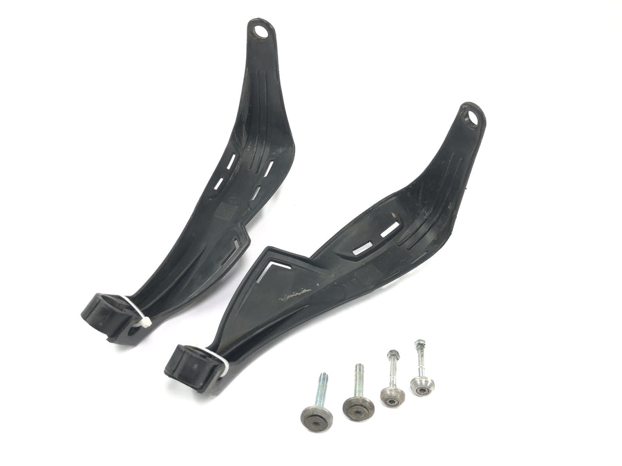 Sachs ZX 125 [1998] - protège-mains protège-mains paire de protège-mains de guidon en plastique