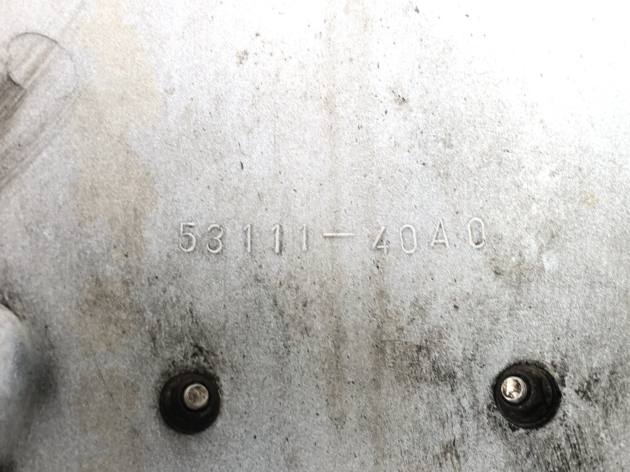 Suzuki RG 250 Gamma GJ21D [1987] - Front fender front fender