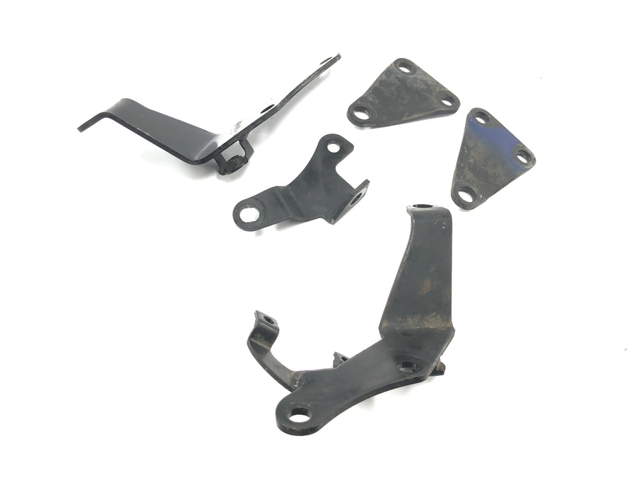 Yamaha WR 125 X DE07 [2010] - Engine mounting bracket engine