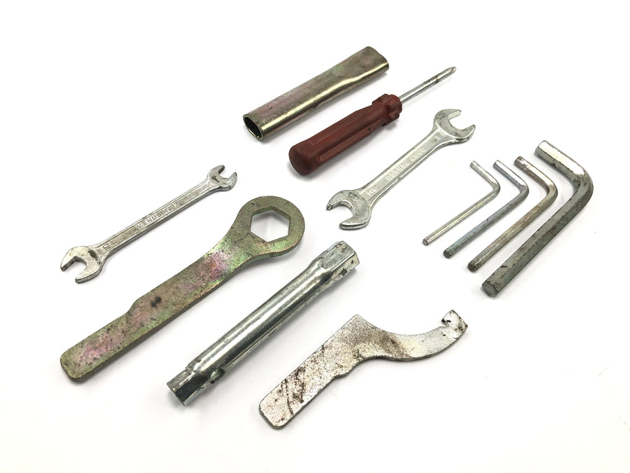 KTM RC 125 [2016] - Outillage de bord coffret outils trousse à outils clé