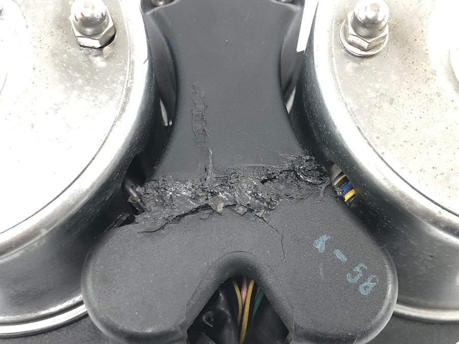 Triumph Adventurer 900 T309RT [1998] - Cockpit Tacho Drehzahlmesser nicht original