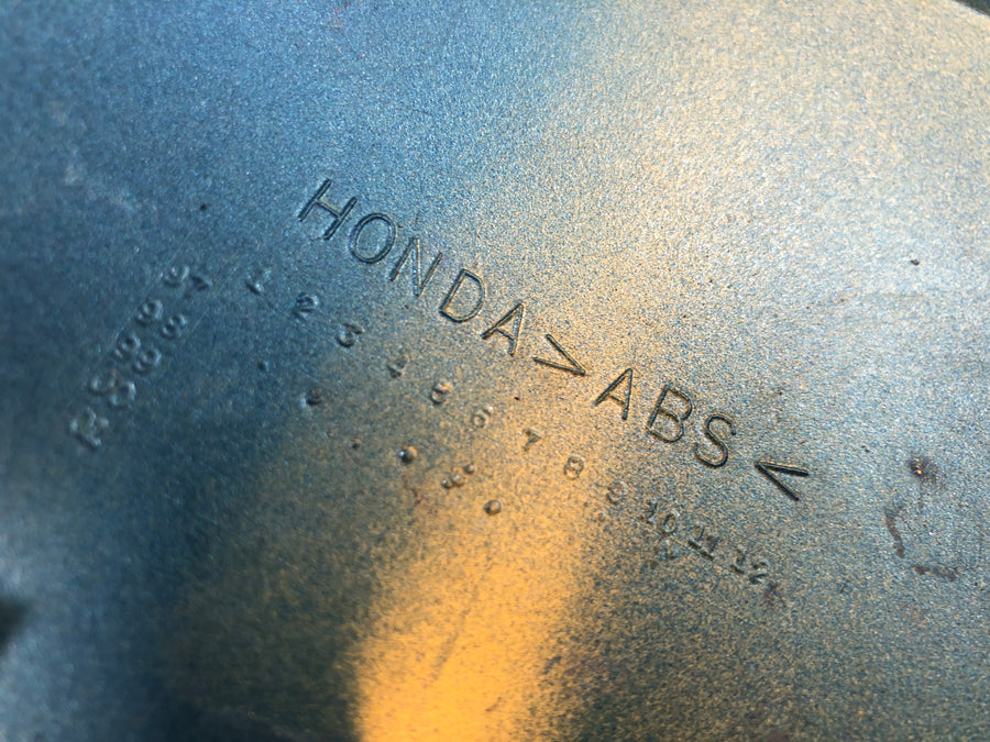 Honda VFR 800 FI RC46 [1999] - Rear fairing rear part