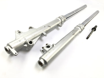 Yamaha DT 125 DE06 [2005] - Fourche télescopique avec axe - 0