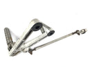 Cagiva Mito 125 EVO 8P [2000] - Driver's footrest roast footrest bracket on the left with switching pedal-1