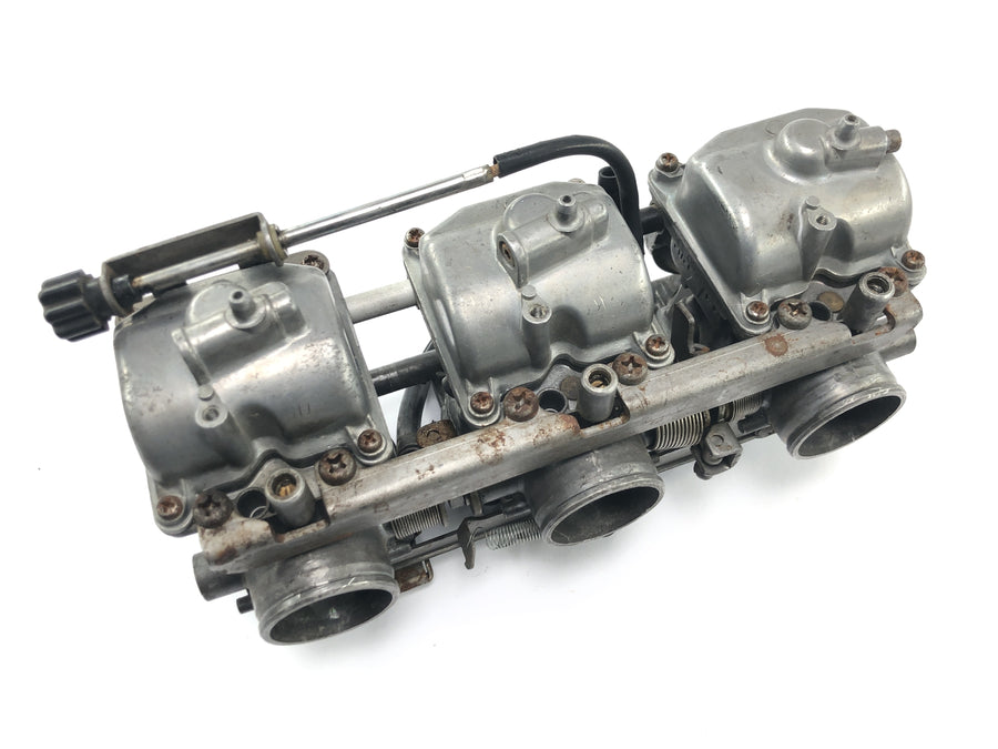 Triumph Tiger 900 T400 [1998] - Carburettor bank triple carburettor CVK carburettor battery