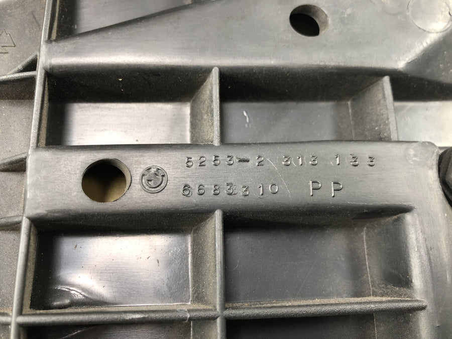BMW R 1150 RS R22 [2003] - Fahrersitz Sitzbank Sitzpolster vorne
