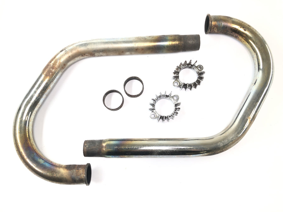 Moto Guzzi California III VY Integrale [1990] - Exhaust manifold set kit exhaust pipe left and right