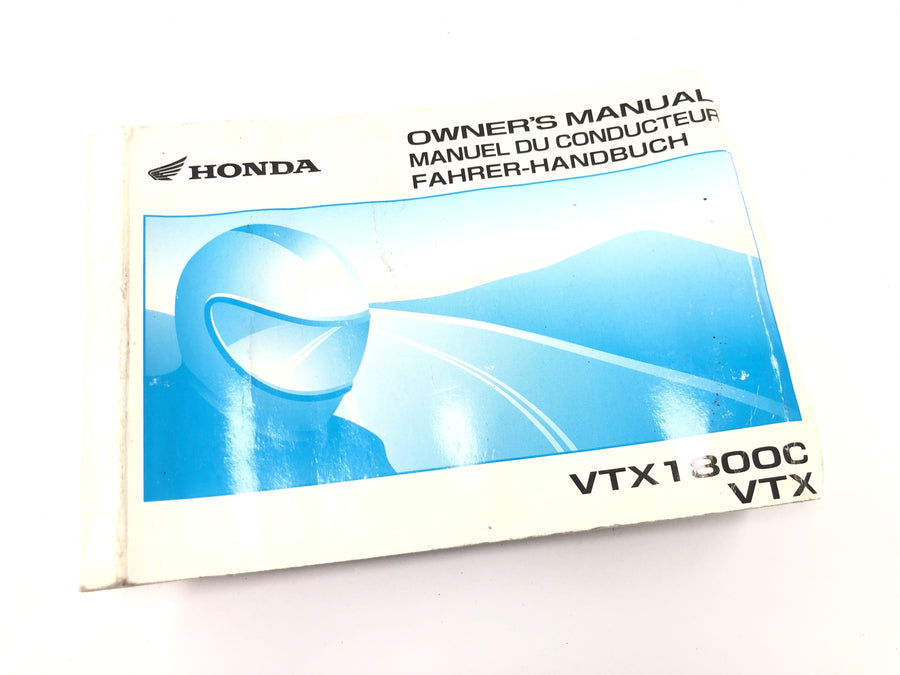Honda VTX 1800 SC46 [2004] - Fahrerhandbuch Betriebsanleitung Owner’s Manual nur deutsch