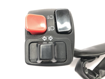 Aprilia SX 125 KX1 [2020] - Fixation guidon commutateur de guidon gauche - 0