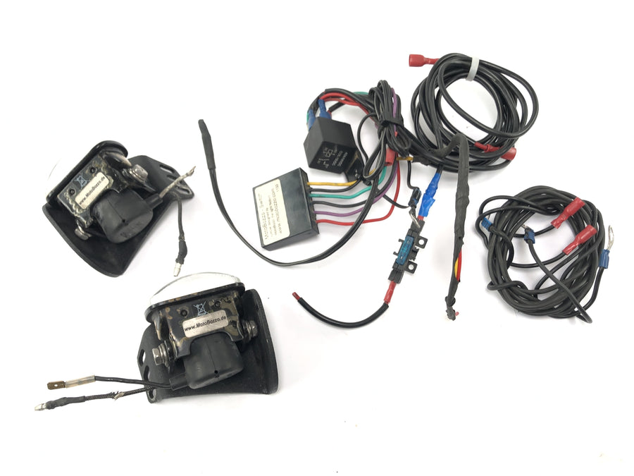 BMW R 1200 ST R1ST [2006] - Additional headlight fog lights cable set relay