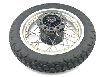 Honda XL 600 RM PD03 [1985] - Rear wheel rim wheel 2.50 x 17"