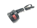 Ducati Multistrada 1200 S Touring [2009] - Handlebar switch right Switch fitting handlebar fitting right-2