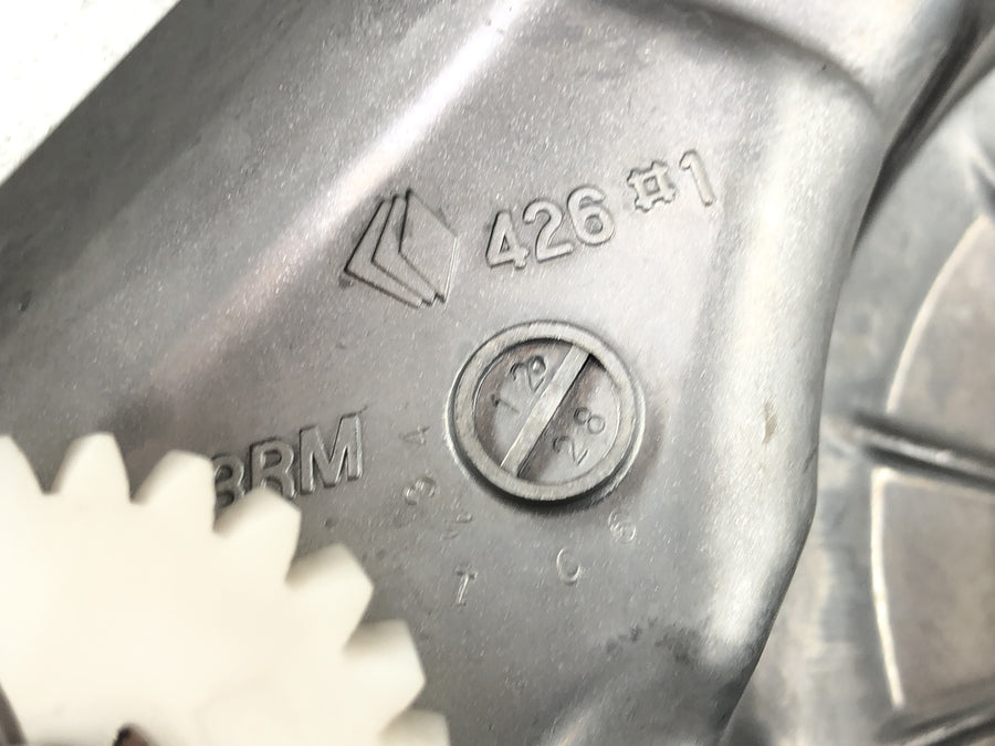 Sachs ZX 125 [1998] - Kupplungsdeckel Motordeckel Yamaha