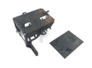 BMW R 100 GS 247E [1991] - Battery box holder battery holder carrier retaining plate-3