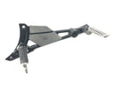 Kawasaki Zephyr 750 ZR750C [1994] - Footrest system driver passenger footrest holder left-1