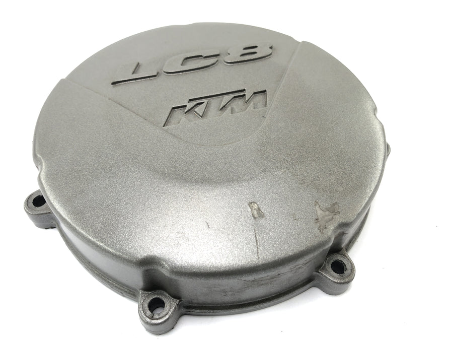 KTM 950 SM LC8 [2008] - Couplage du couvercle à l'extérieur du couvercle du moteur à droite