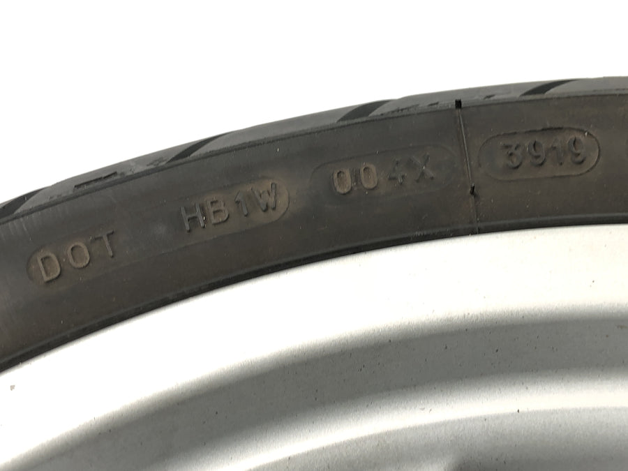 BMW R 1100 RT 259 [1999] - rear wheel rim wheel aluminum rim complete wheel 4.50x18