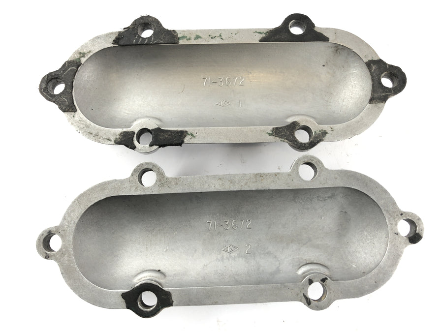 Triumph Bonneville T140V [1976] - Ventildeckel Set Paar