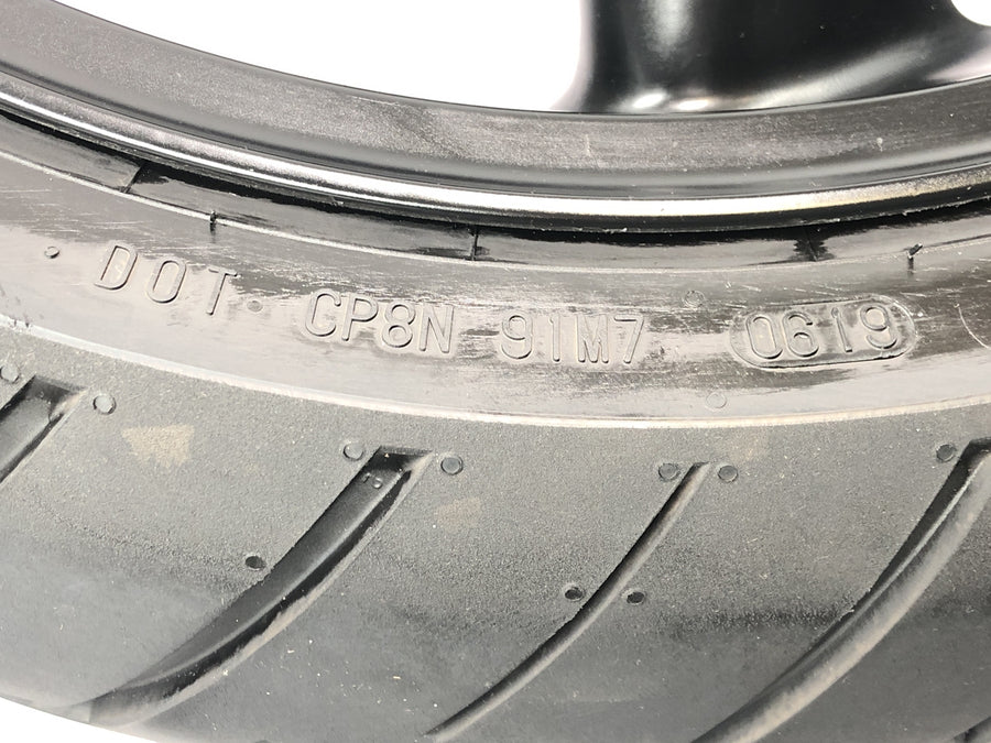 Triumph Speed ​​Triple T509 [1998] - Rear Wheel Rim 6.00 x 17"