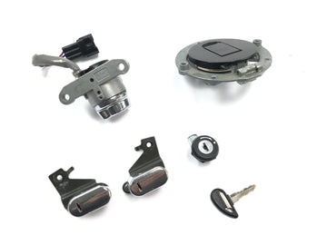 Kawasaki VN 1500 Mean Streak VN50T [2005] - Lock set ignition lock tank lock with key - 0