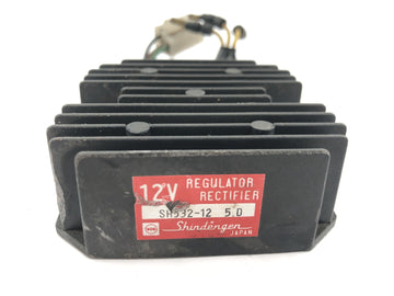 Honda XL 600 RM PD03 [1985] - Régulateur de tension redresseur régulateur régulateur de charge 12V - 0