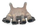 Yamaha XJR 1200 4PU [1996] - Exhaust collector collector exhaust manifold-2