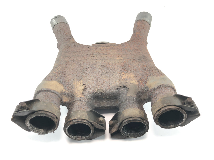 Yamaha XJR 1200 4PU [1996] - Exhaust collector collector exhaust manifold