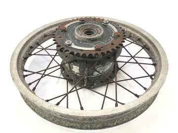 Yamaha XT 500 1U6 [1981] - Hinterrad Felge Rad