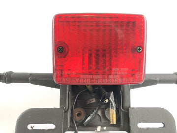Support de plaque d'immatriculation pour clignotant arrière Yamaha XS 400 2A2 [1982] - 0