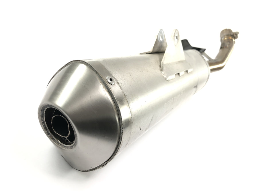 SWM RS 125 R B2 [2020] - Auspuff Schalldämpfer Endtopf Auspuffanlage hinten