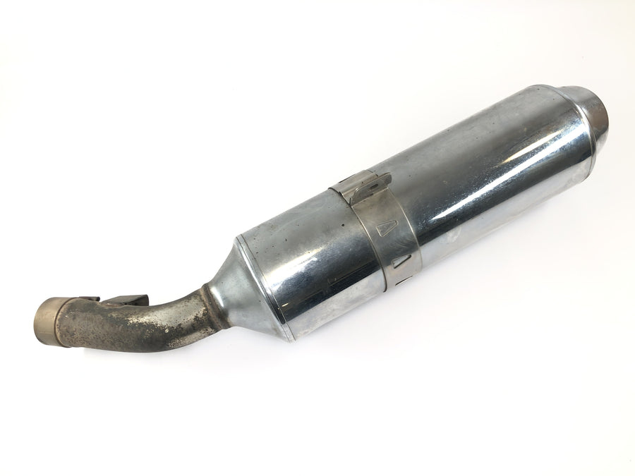 BMW R 1200 R R1ST [2008] - Exhaust silencer muffler muffler exhaust silver