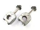 Honda XRV 750 Africa Twin RD04 [1990] - Handlebar brackets handlebar holder riser set pair-3