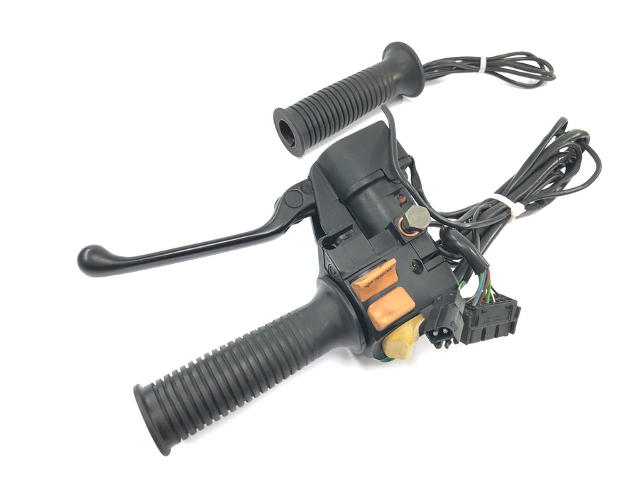 BMW R 1100 RT 259 [1999] - Handlebar fitting, right, throttle grip and brake lever, handlebar switch with heated grips