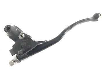 Honda XL 600 LM PD04 [1989] - handlebar fittings on the left with clutch lever and choke lever - 0