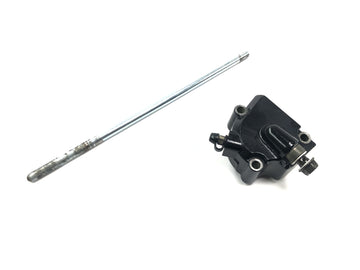 Yamaha XJR 1300 RP02 [1999] - Cylindre hydraulique récepteur d'embrayage avec tige de poussée d'embrayage - 0